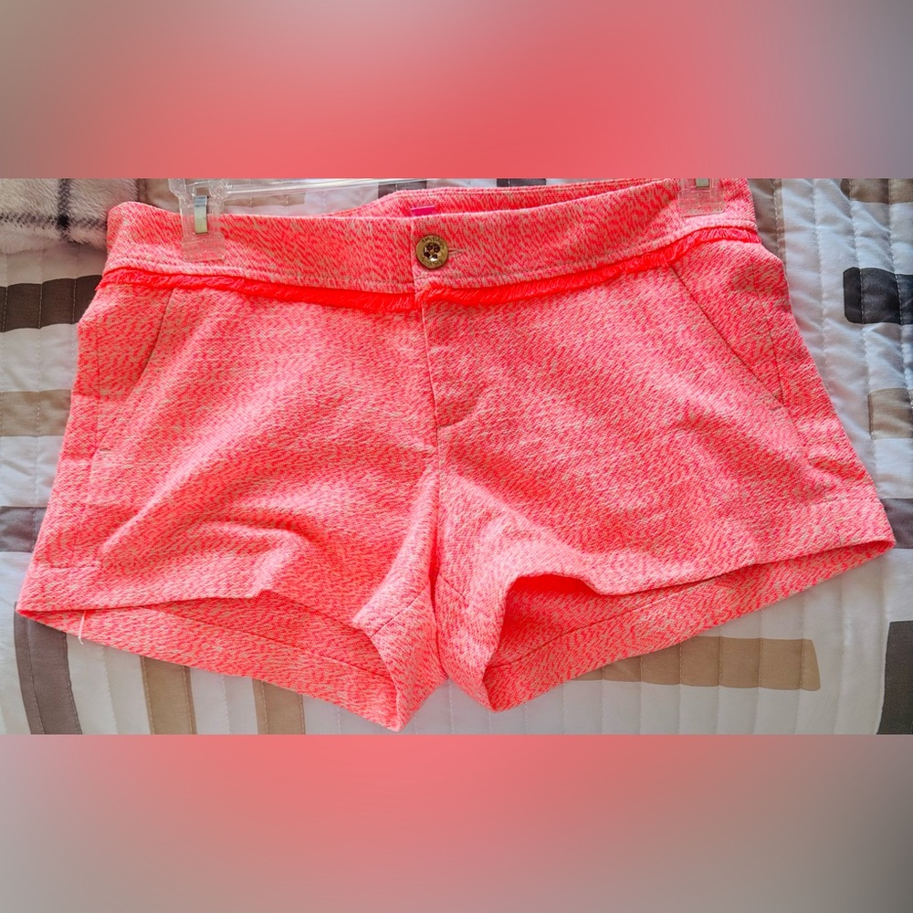 Lilly Pulitzer Short Shorts